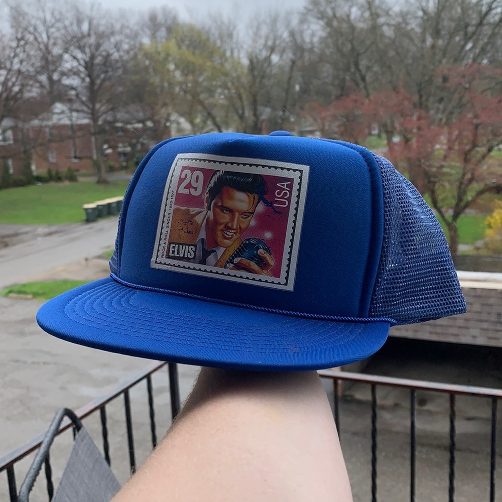 🎸 80’s Elvis Presley Trucker hat 🎸